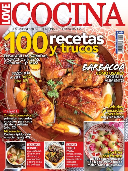 Cover image for Love Cocina